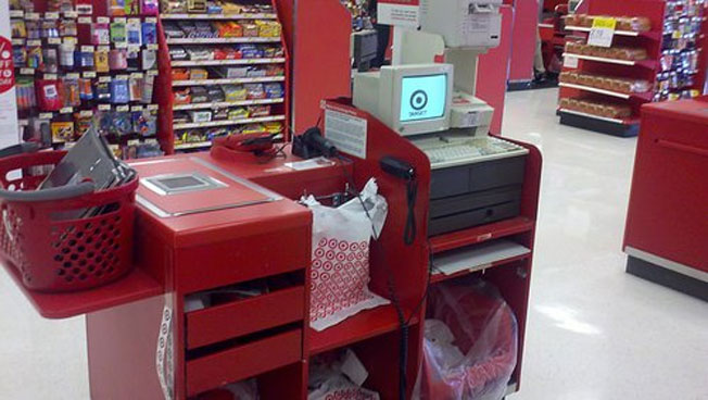 target cash register