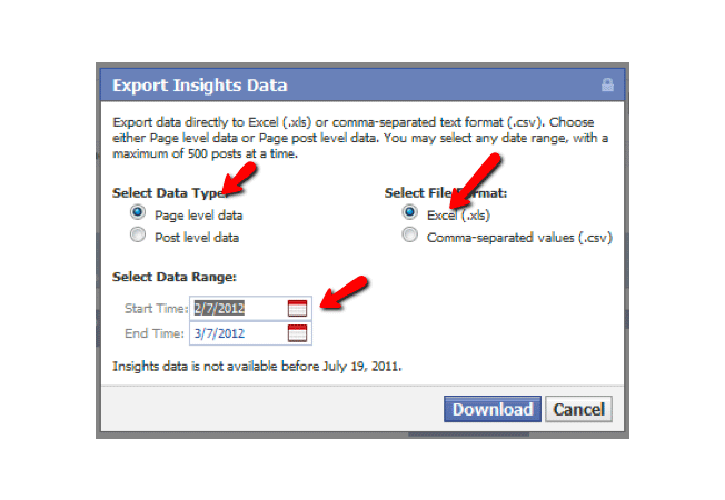 export insight data