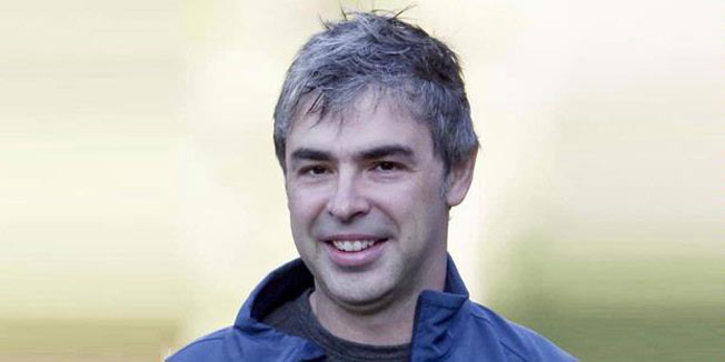 larry page ceo google