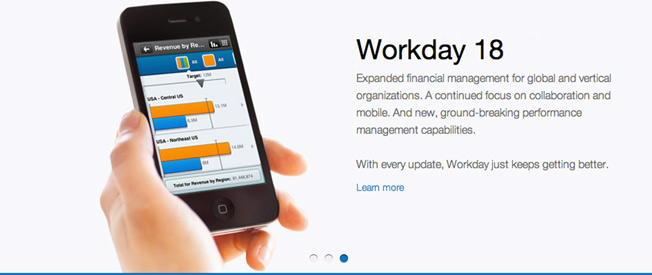 workday landing page