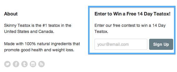 free 14 day teatox