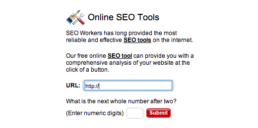 online seo tools