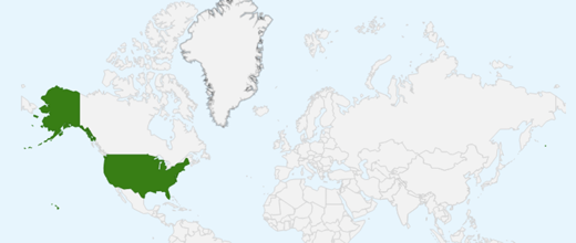 Google Analytics realtime locations