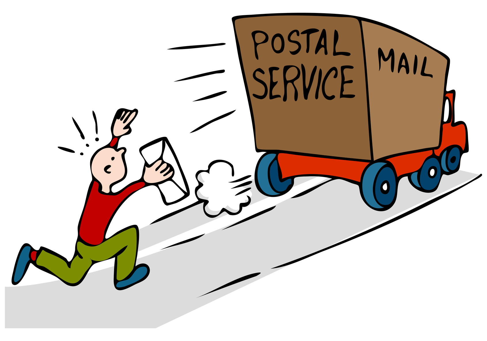 Late Urgent Mail