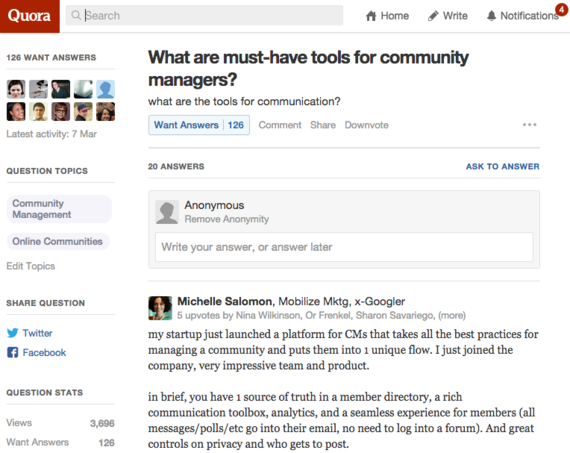 quora-community-managers-question
