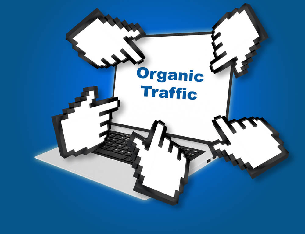 importância do tráfico orgânico web