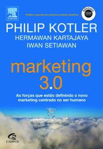 livro Marketing 3.0 Kotler