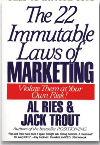 livro leis imutáveis do marketing