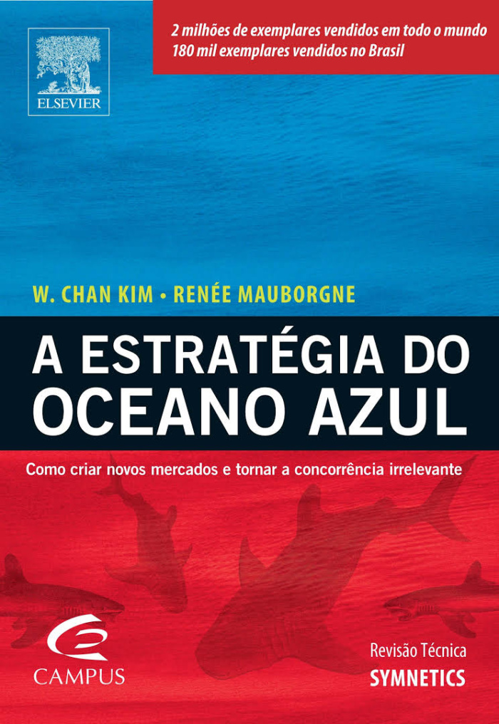 livro de marketing oceano azul 