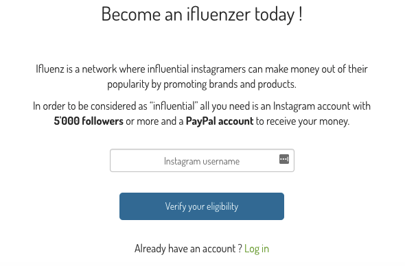 ifluenz become