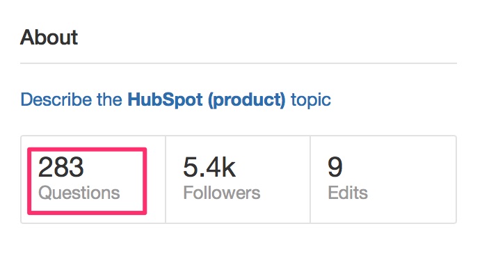 All Questions on HubSpot product Quora