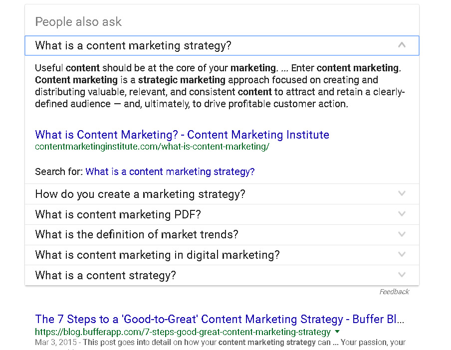 Content Marketing Google Schema