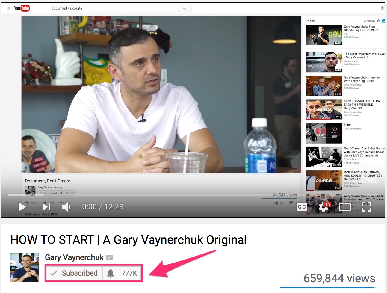 1 HOW TO START A Gary Vaynerchuk Original YouTube