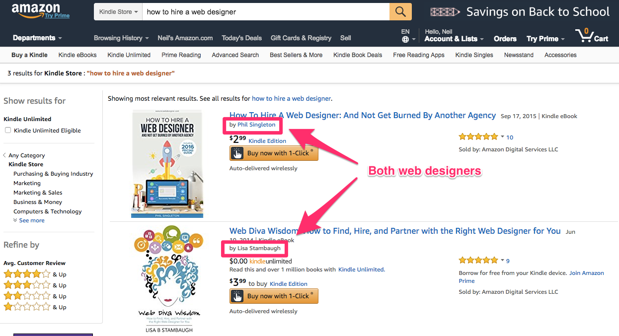 Amazon com how to hire a web designer Kindle Store