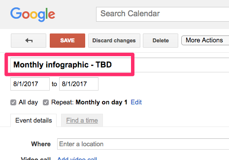 Google Calendar Event Details 2