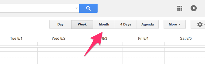 Google Calendar Week of Jul 30 2017 3