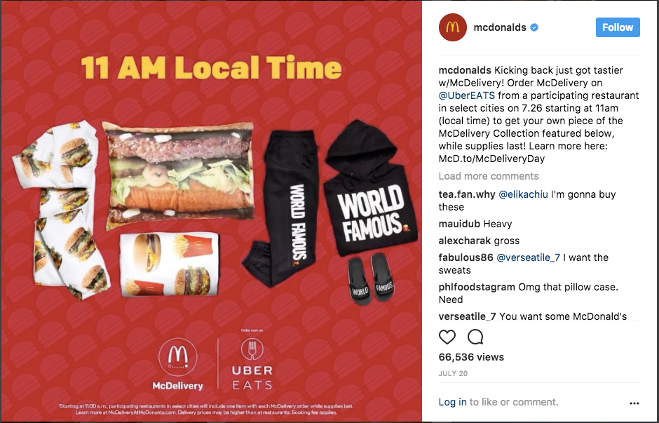 McDonald s mcdonalds Instagram photos and videos