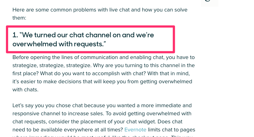Pain points of live chat and how to solve them Zendesk