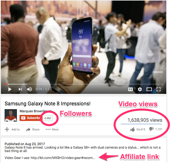 Samsung Galaxy Note 8 Impressions YouTube