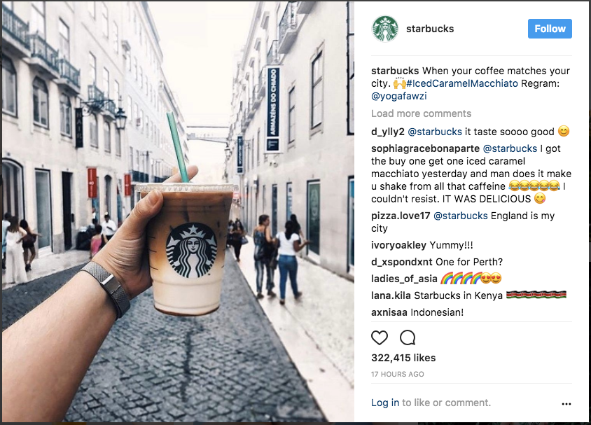 Starbucks Coffee starbucks Instagram photos and videos
