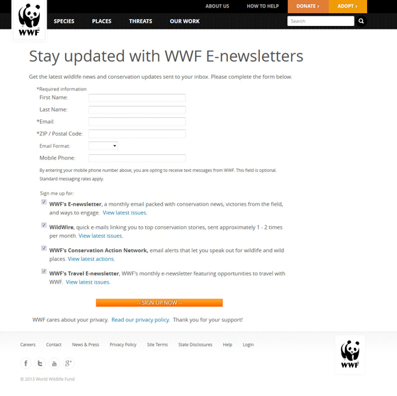WWF VersionAlg