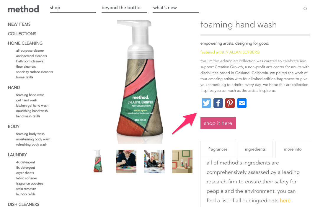 foaming hand wash cedar spice method