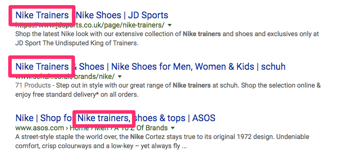 nike trainers Google Search