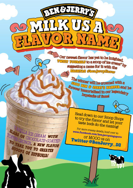 product launch tactics by ben jerry