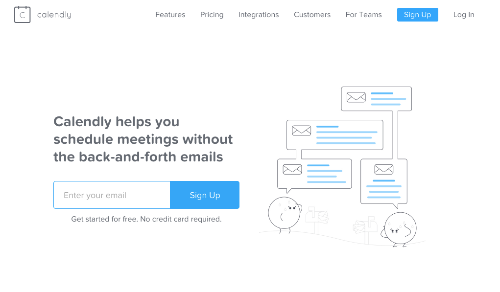 Calendly Scheduling appointments and meetings is super easy with Calendly 1
