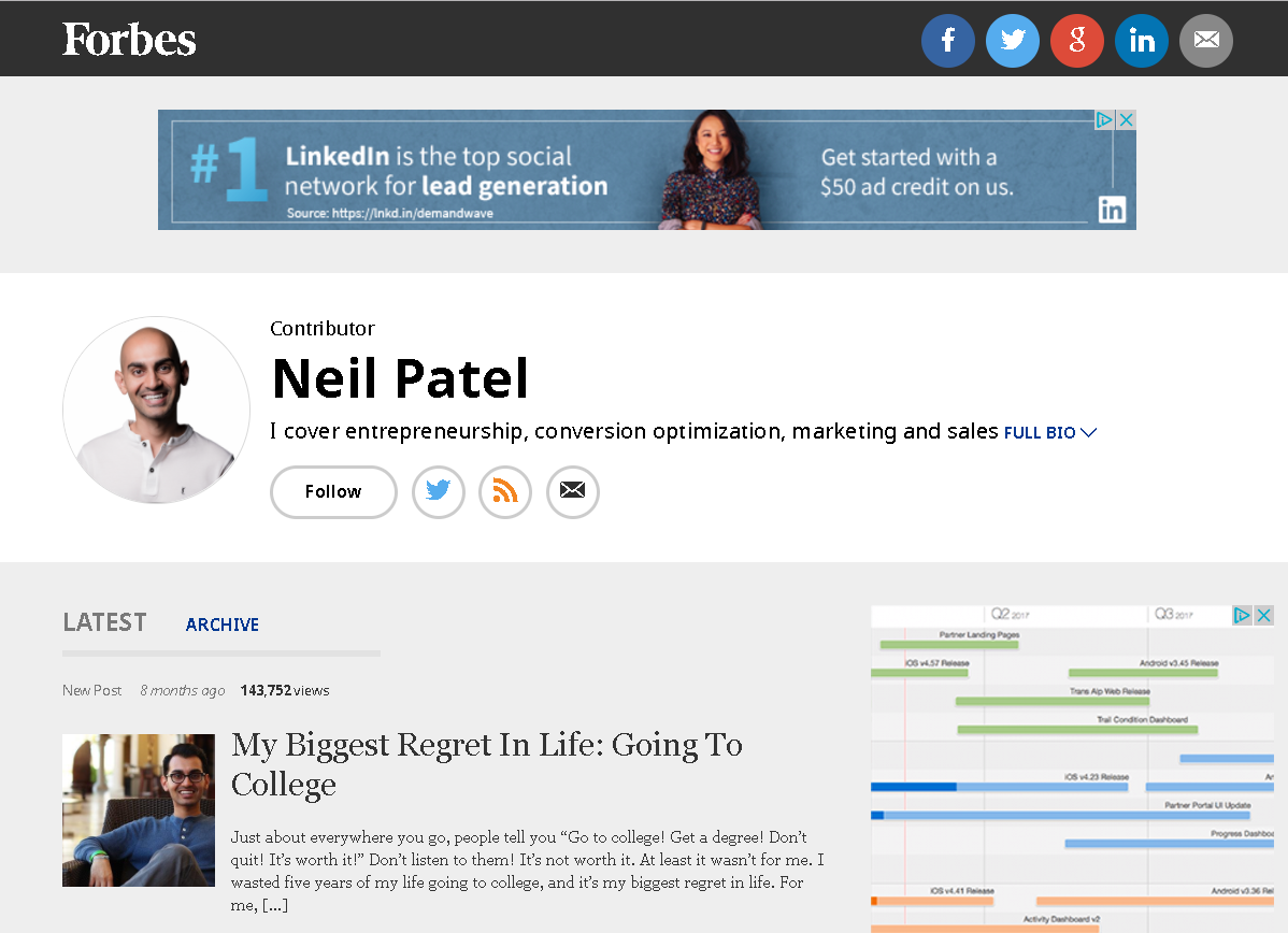 Neil Patel 60