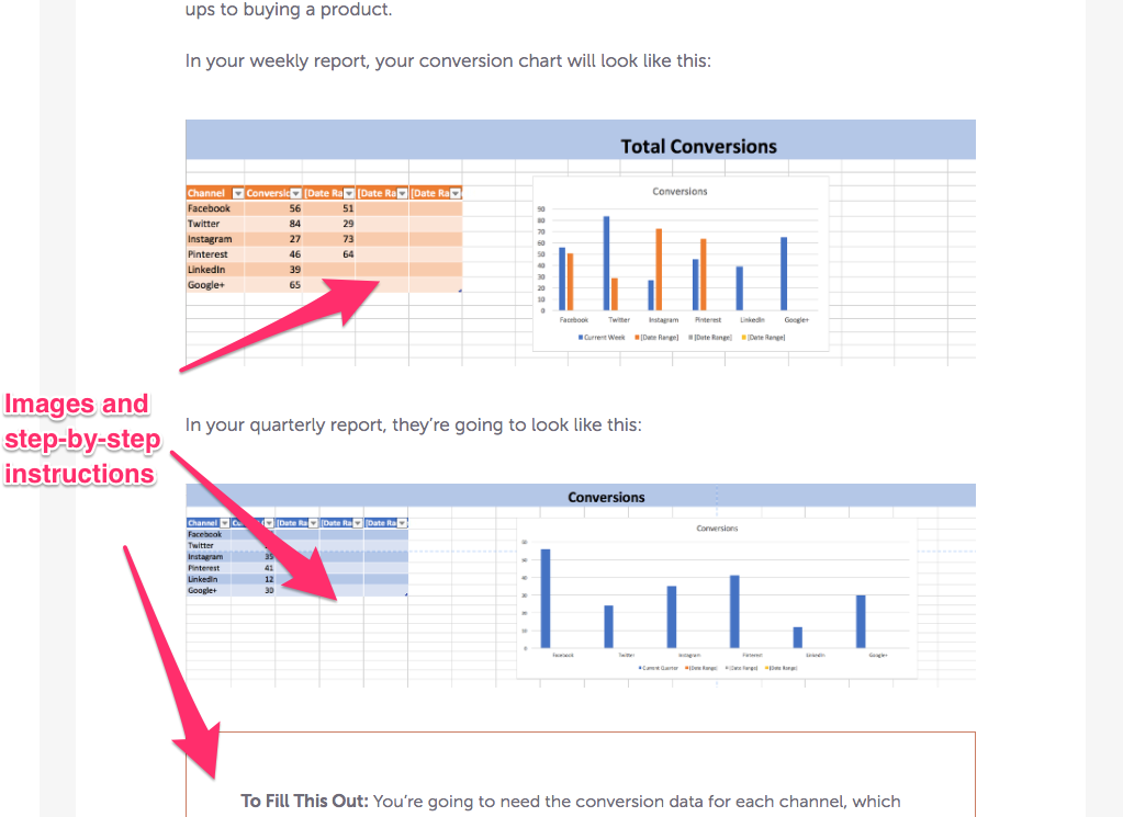 Social Media Report Template How to Show Your Results CoSchedule