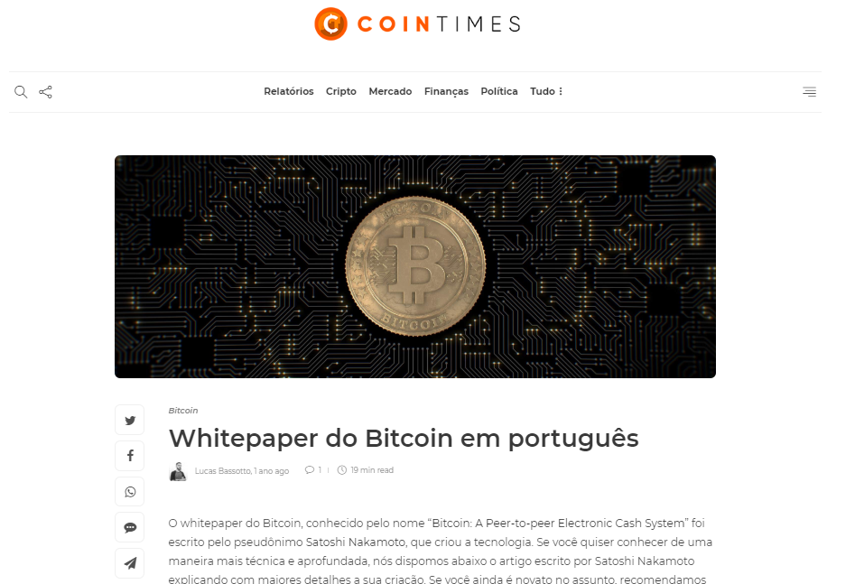 white paper bitcoin