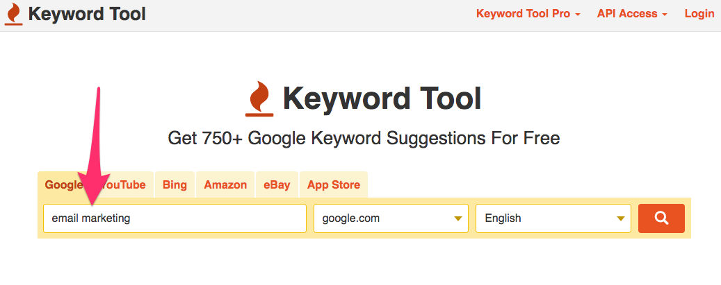 Keyword Tool 1 FREE Alternative To Google Keyword Planner for SEO 1