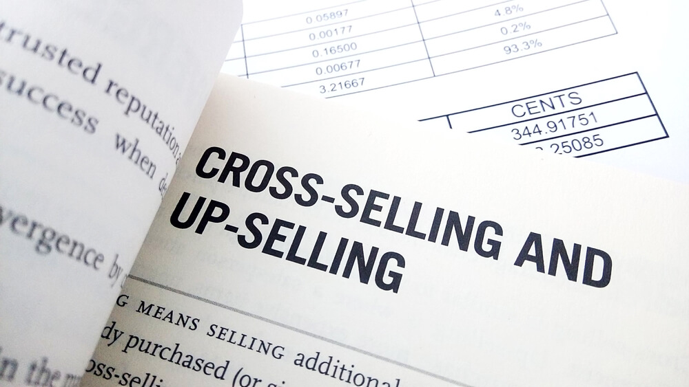 cross sell e upsell no processo de venda