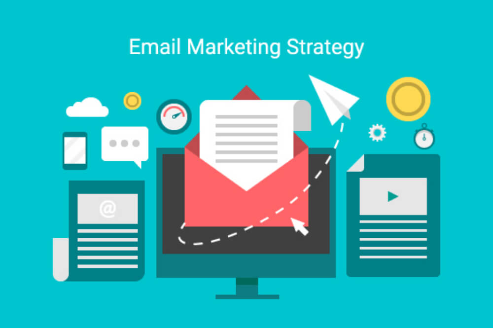 ilustração sobre estratégia de email marketing
