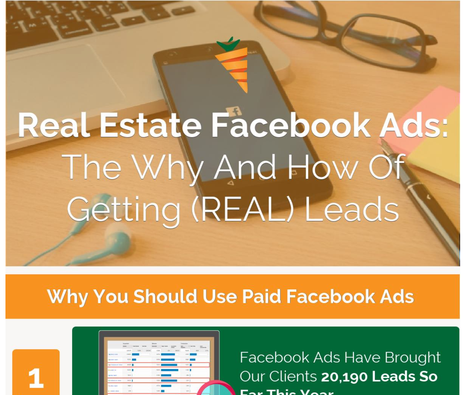 Real Estate Facebook Ads The Why and How of Getting Leads Infographic 1