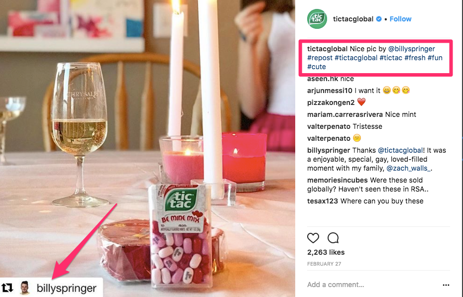 Tic Tac tictacglobal Instagram photos and videos