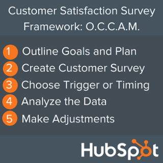 customer satisfaction survey framework
