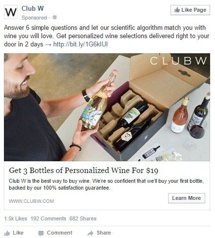 facebook ad tips clubw