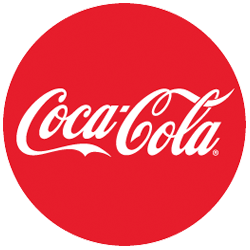 logotipo da empresa coca cola