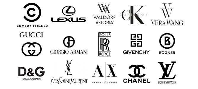 logotipos de empresas que utilizam preto na identidade visual
