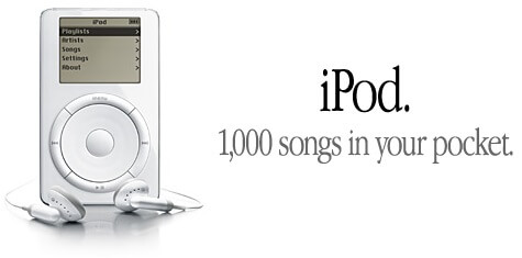 marketing do iPod da Apple