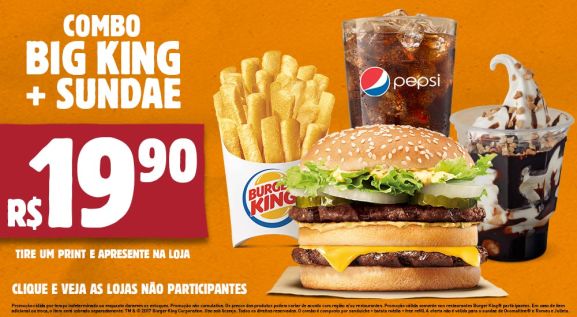 redes de fast food com campanhas exemplares e cupons 