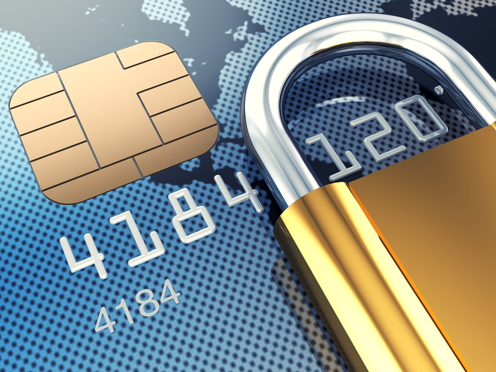 segurança em cartões de créditos e contas bancárias nas vendas online