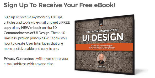 2018 04 06 15 15 57 Sign Up To Receive Your Free eBook Give Good UX Joe Natoli