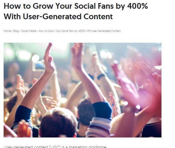 2018 04 06 15 34 52 How to Grow Your Social Fans by 400 With User Generated Content