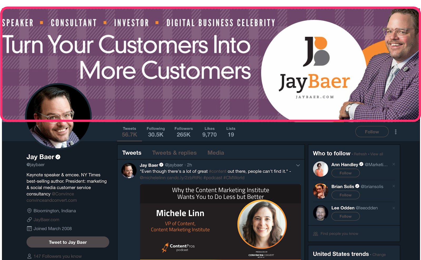 Jay Baer jaybaer Twitter