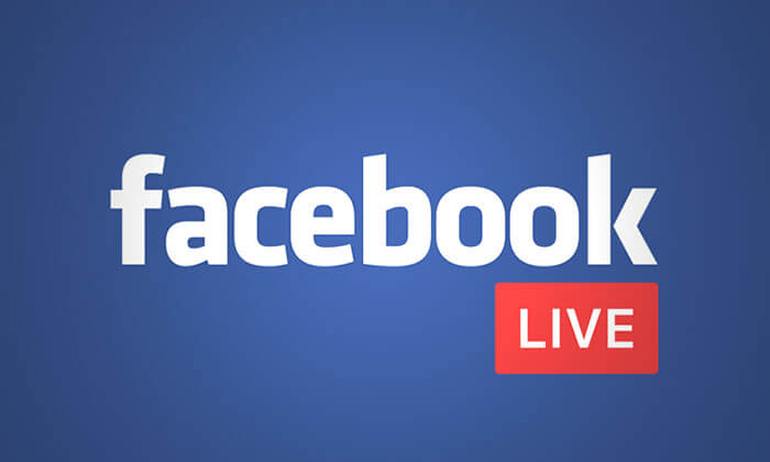 logotipo facebook live