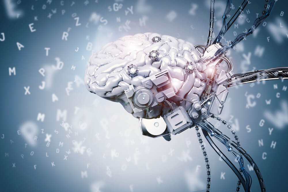 cérebro robótico relacionado a aprendizado