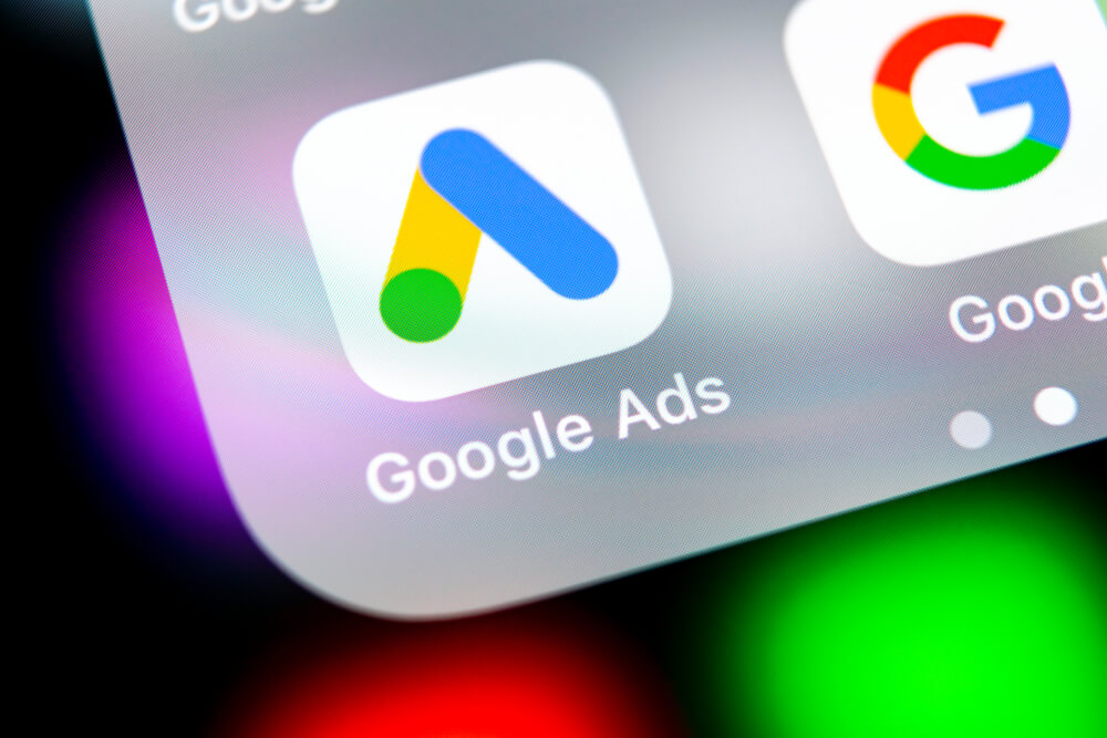 ícone do aplicativo mobile google ads